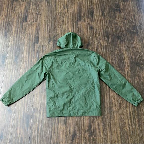 Green UBC Logo Raincoat Sz S - Picture 6 of 6
